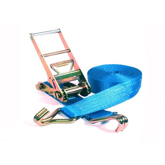 Zurrgurt 2-teilig 75 mm 4m LC 5000 daN blau